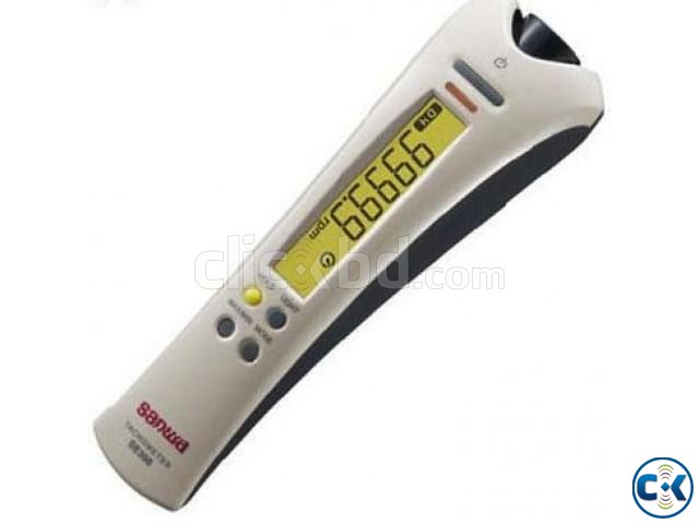 Digital Tacho Meter Non Contact Type Bangladesh Sanwa SE300 large image 0