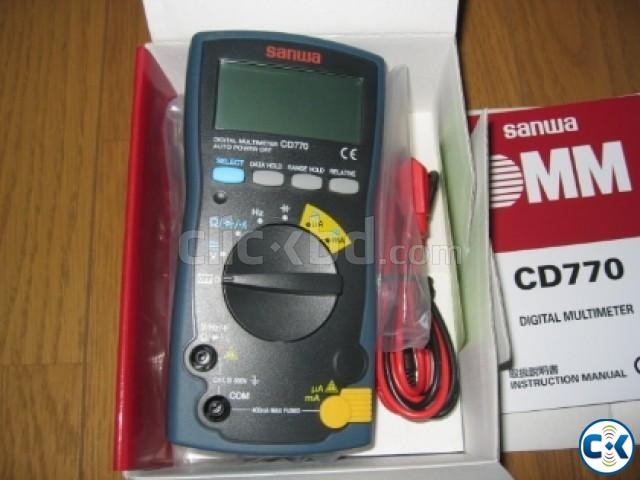 Digital Multimeter in Bangldesh Sanwa CD-770 large image 0