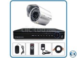 CCTV Camera with DVR Package