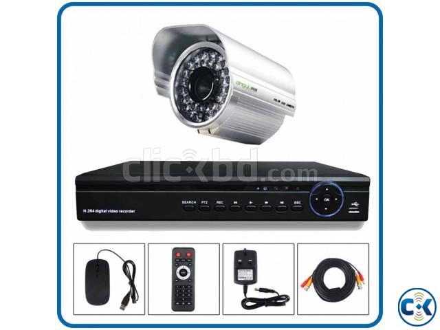 CCTV Camera with DVR Package large image 0