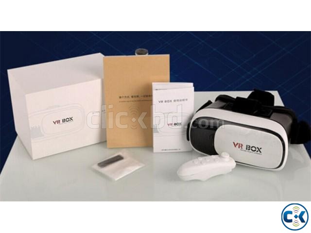 VR BOX with Remote Intact box large image 0