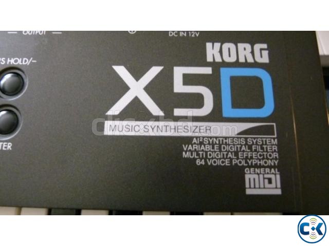 korg x5d keyboard large image 0