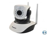 CCTV Camera High Alarm Wireless System Black