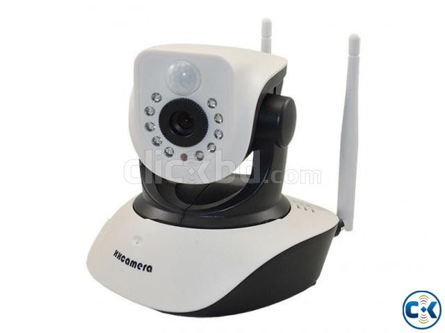 CCTV Camera High Alarm Wireless System Black large image 0