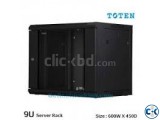 TOTEN Brand 9U Wall Mount Rack