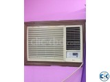 Sell used 1.5 ton window air conditioner