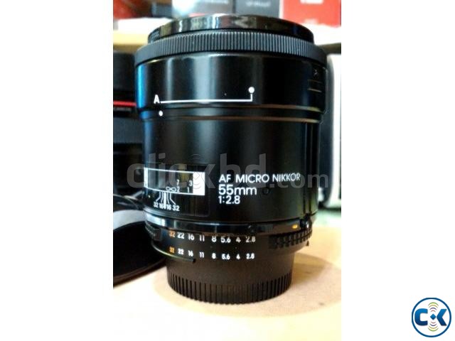 Nikon AF 55mm f 2.8 Micro Lens large image 0