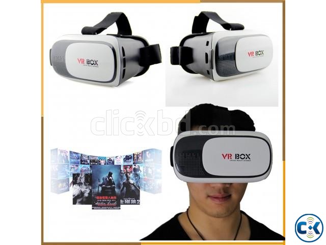 VR BOX 2.0 With Remote Controller large image 0