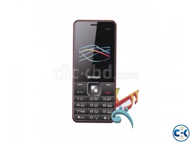 Winmax W104 Black Red  large image 0