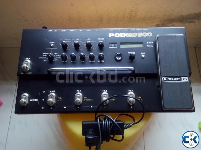 guitar processor pod hd300 large image 0