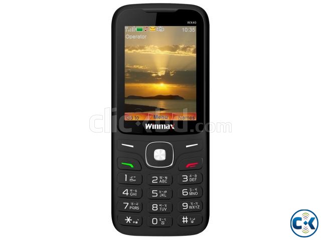 Winmax WX40 Black Green  large image 0