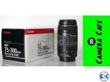 Canon EF 75-300mm f 4-5.6 III USM Lens