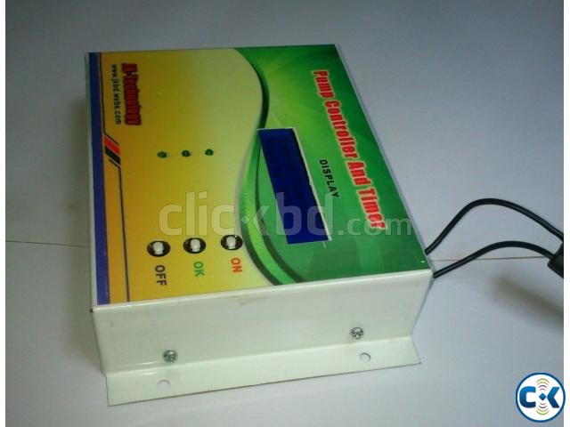 Digital Pump Controller with Lcd Display large image 0