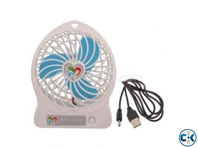 Rechargeable Mini USB Fan RHH65997  large image 0