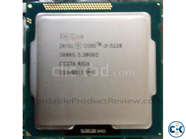 Core i3-3220 3rd Generation Processor large image 0