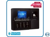 Biometric fingerprint attendance control system