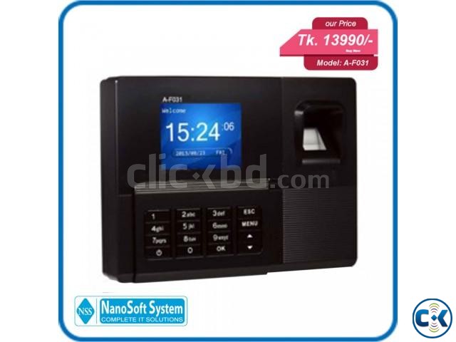 Biometric fingerprint attendance control system large image 0