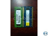 4 GB DDR3 Ram Used