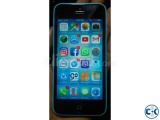 iPhone 5c 32GB SkyBlue Unlocked