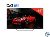 SONY 55 LED 3D SMART TV MODEL W800