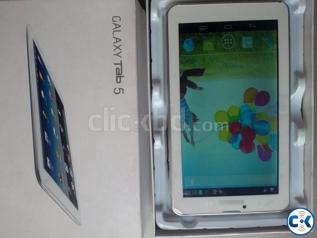 Brand New Samsung Galaxy Tab 5 7.0 Korean Master Copy  large image 0