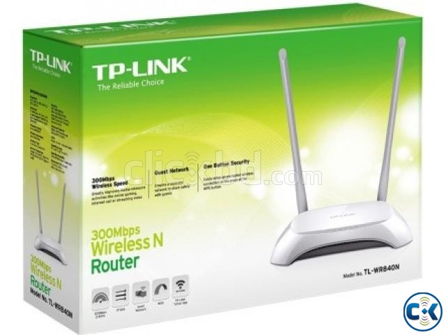 Router Tp Link 300mbps Tl-WR840N large image 0