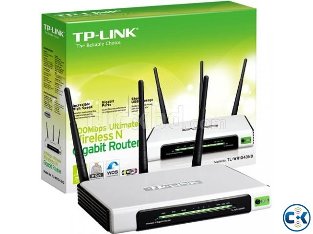 TP Link WR1043ND wifi router large image 0