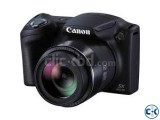 Canon PowerShot SX410 IS 20MP CCD HD Video Digital Camera