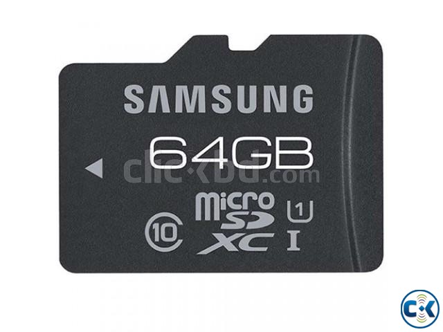 64 GB Micro - SD Memory Card Sumsung  large image 0