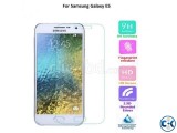 Samsung Galaxy E5 Tempered Glass Protector