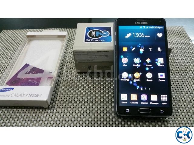 Samsung Galaxy Note 4 32GB with warranty large image 0