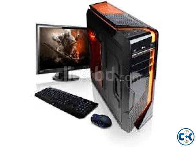 100 New And low price Desktop Computer large image 0