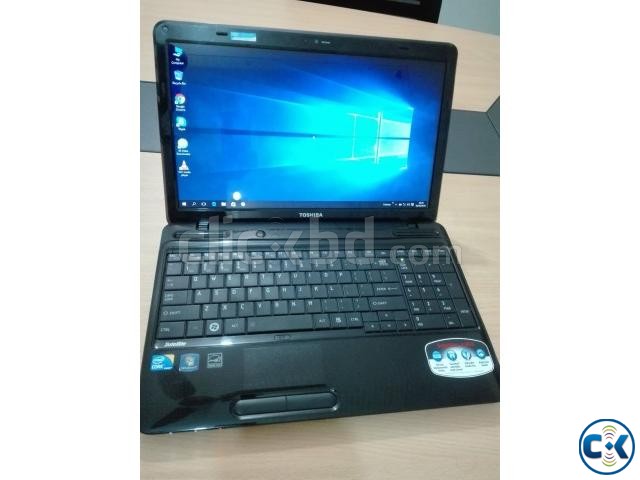 TOSHIBA Laptop Satellite L655-S5198Intel Core i5 8GB Ram large image 0