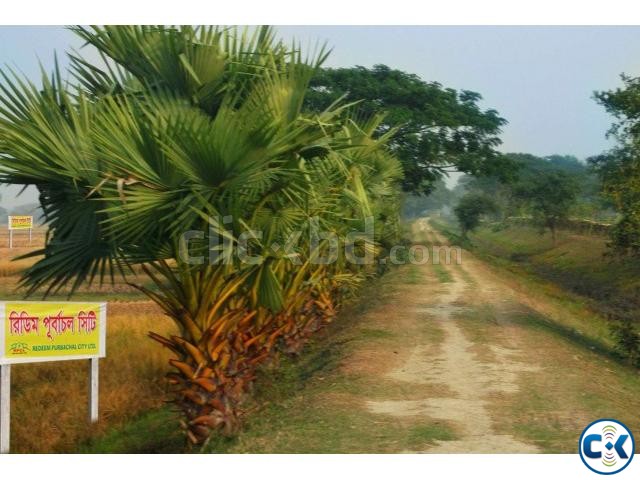 5 7.5 katha Commercial General plot beside Govt Purbachal large image 0