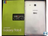 Brand New Samsung Galaxy tab E