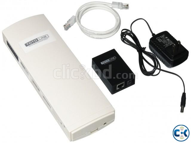 1KM 2.4 Ghz Outdoor Wireless Ap Client Bridge CPE large image 0