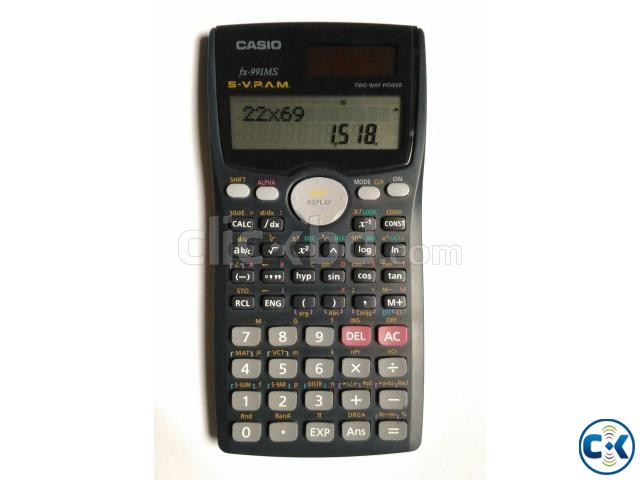 Scientific Calculator Casio fx-991MS large image 0