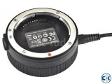 Sigma USB Dock lens calibration focusing