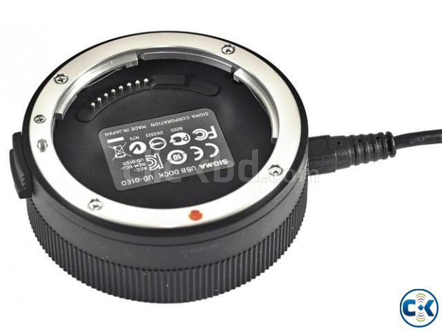 Sigma USB Dock lens calibration focusing large image 0