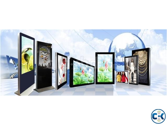 KIOSK Digital Signage Display large image 0