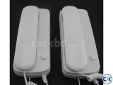 2 Set Intercom doorphone