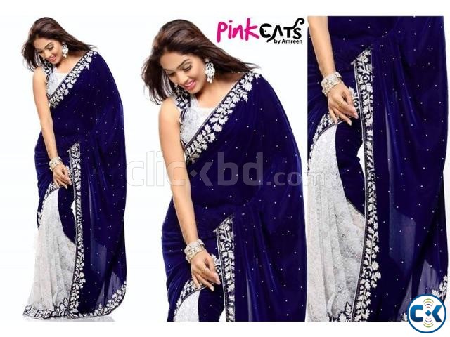 Eid Hit Saree by Pink Cats by Amreen large image 0