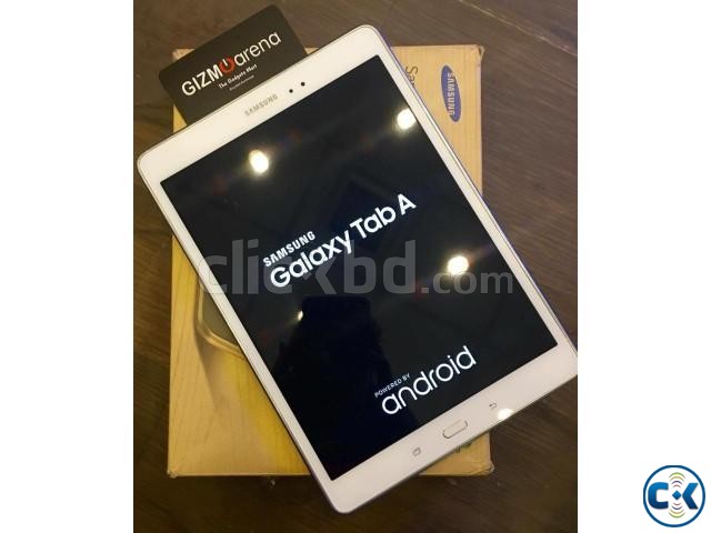 Samsung Galaxy Tab A white edition large image 0