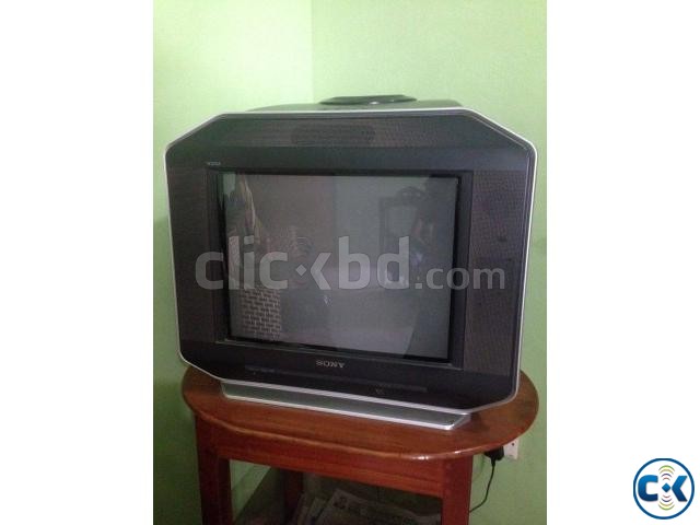 Sony 21 inch tv large image 0