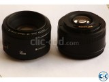 CANON EF 50mm f 1.8 II with box