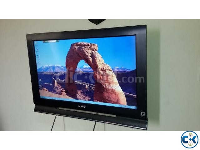 Sony Bravia 32 inch HD LCD TV large image 0