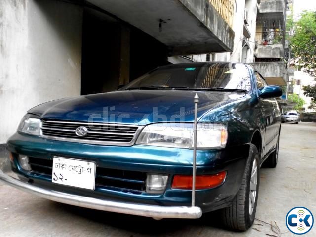 Toyota Corona EX Saloon ST190  large image 0