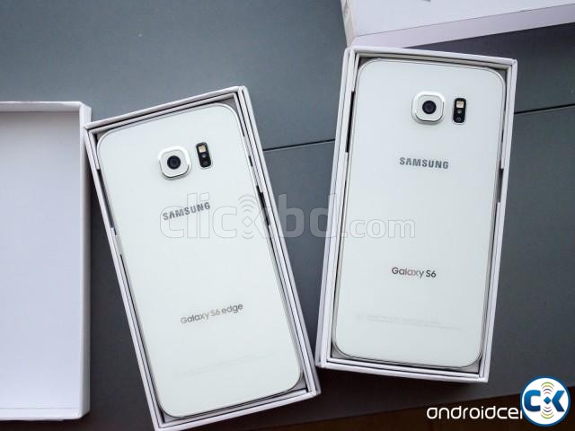 Samsung Galaxy S6 white color  large image 0