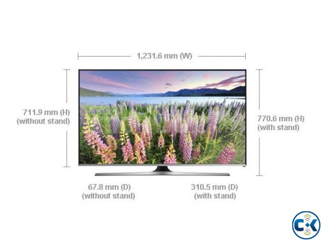 55 inch SAMSUNG J5500 smart TV large image 0