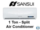 ORIGINAL SANSUI Split Type AC 1 Ton